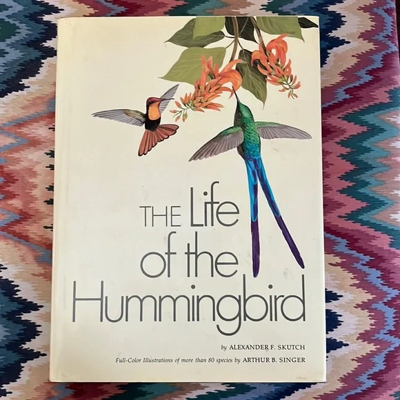 The Life Of The Hummingbird by Alexander F. Skutch HC book - Picture 1 of 12